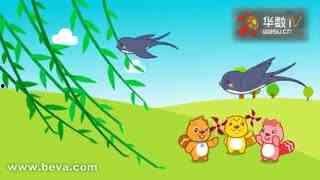 小熊吃瓜儿歌视频完整版,欢乐童年，瓜果飘香